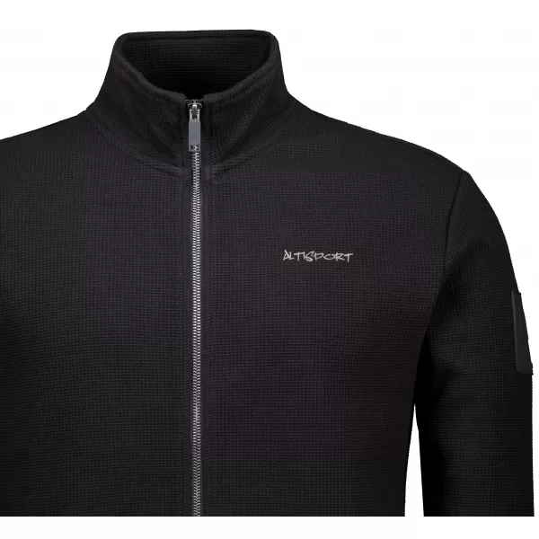  Muški sweatshirt ALTISPORT IMRAY CRNA 