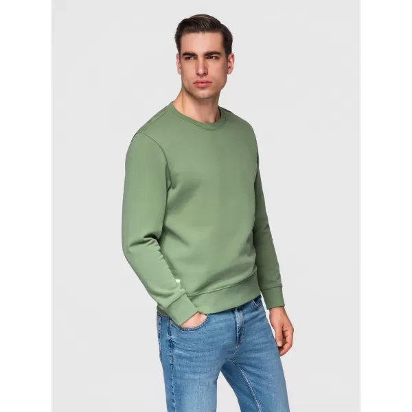  Muški sweatshirt OMBRE OM-SSBN-0271 ZELENA 