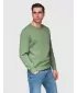 Muški sweatshirt OMBRE OM-SSBN-0271 ZELENA