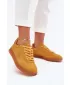 Ženske tenisice BIG STAR SHOES RR274846 ŽUTO/ZLATNO