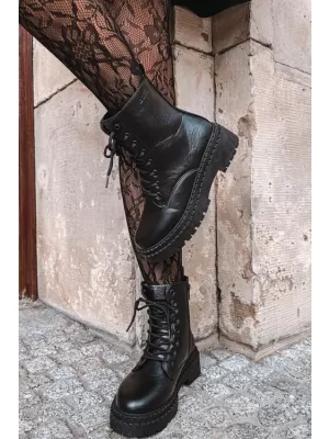 Ženske gležnjače BIG STAR SHOES UU274816 CRNA