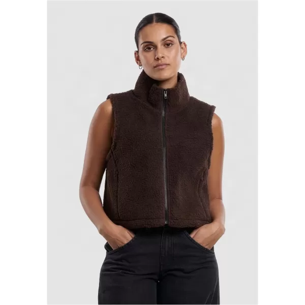  Ženski prsluk URBAN CLASSICS TB7087-00075 SMEĐA 