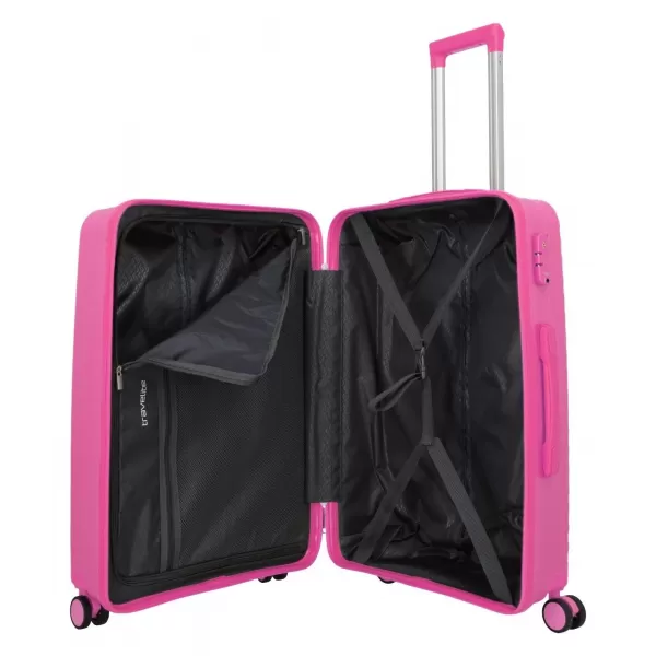  Kofer TRAVELITE -7000948-13 RUŽIČASTA 