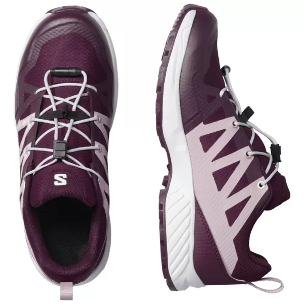  Dječje cipele SALOMON OUTSCAPE WATERPROOF L49212600 ZIMSKO CVJETANJE/ZORA RUŽIČASTO/BIJELO 