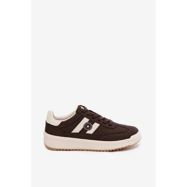  Ženske tenisice BIG STAR SHOES UU274024 SMEĐA/BEŽ 