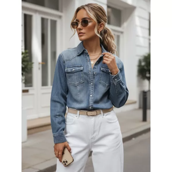  Muška košulja DSTREET DY0491 PLAVA 