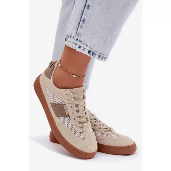  Ženske tenisice BIG STAR SHOES TT274759 BEŽ 