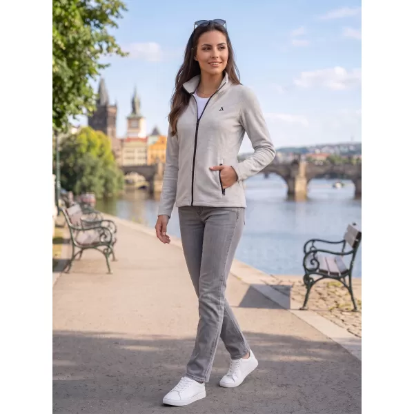  Ženska majica od flisa ALTISPORT ALW002852 SREBRNI ODSJAJI 