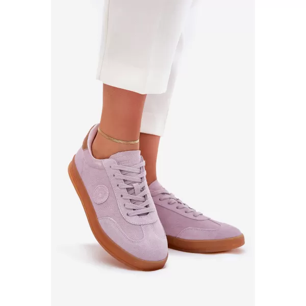  Ženske tenisice BIG STAR SHOES RR274850 LJUBIČASTA 