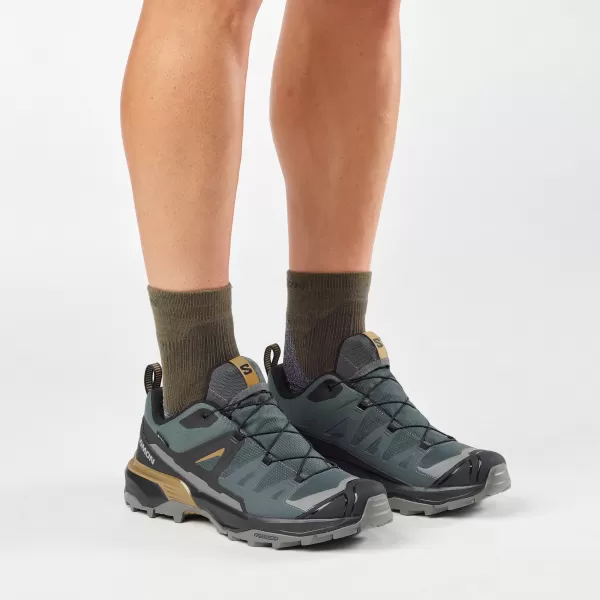  Muške cipele SALOMON X ULTRA 360 GORE-TEX L49101700 URBANI ŠIK/CRNA/BRILJANTNO MASLINASTA 
