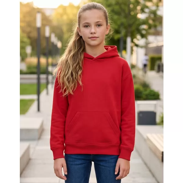  Dječji sweatshirt MALFINI CHILL 423 CRVENA 