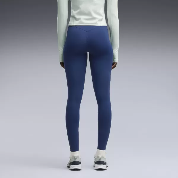  Ženske tajice PUMA W SHAPELUXE TIGHT - HW 7/8 52746373 PERZIJSKO PLAVA 