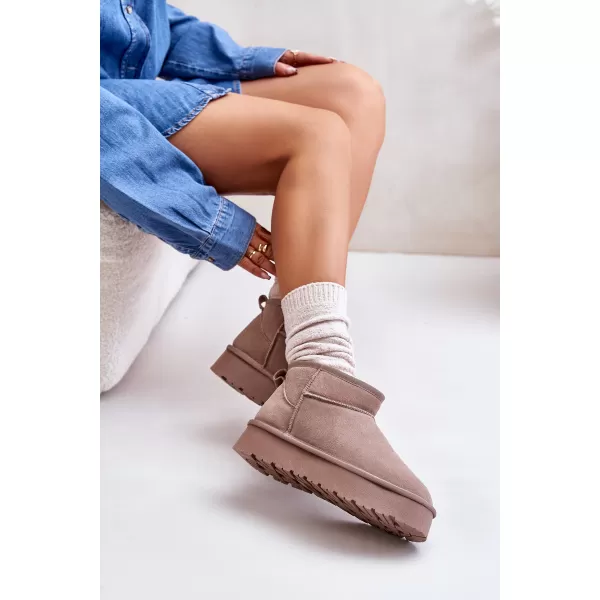  Ženske cipele BOTO W5828 KAKI 