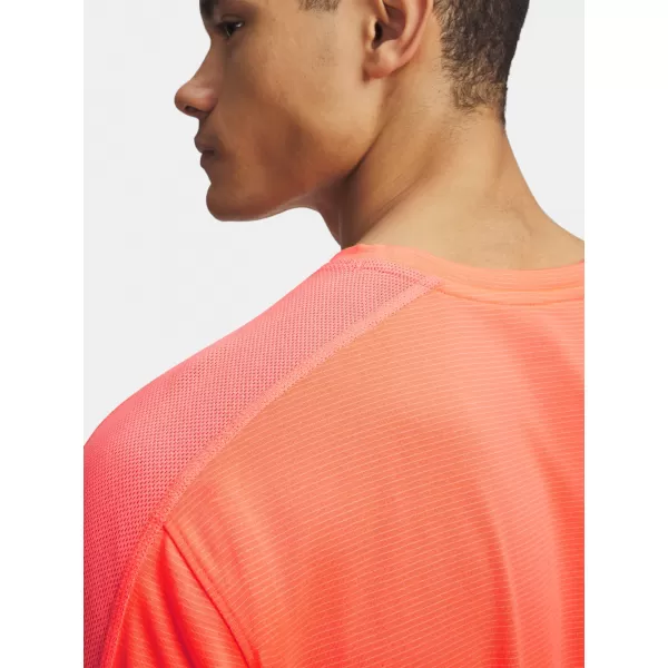  Muška majica kratkih rukava UNDER ARMOUR VELOCITI REFLCT SS 6009518-824 NARANČASTA 