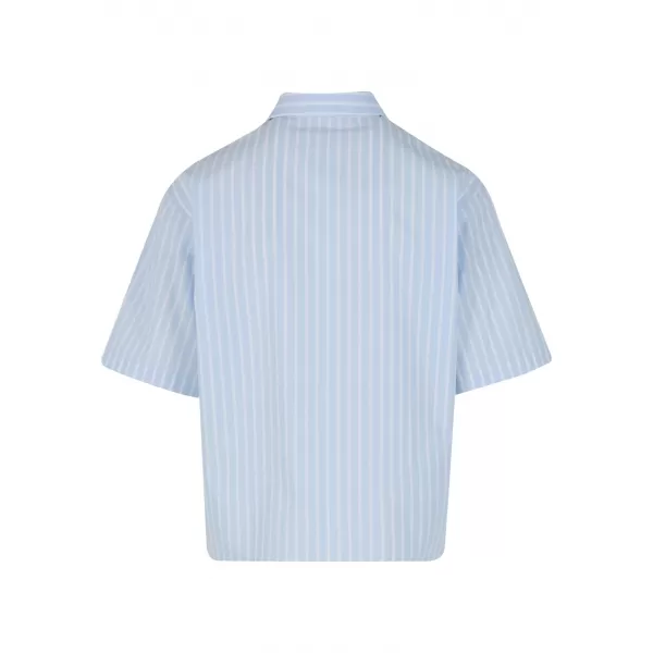  Muška košulja URBAN CLASSICS TB8218-21550 ZAMRZNUTI PLAVO 