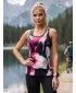Ženska premium funkcionalna majica bez rukava ALTISPORT VOJ/ALW117TIL01 LJILJAN-TAMNI