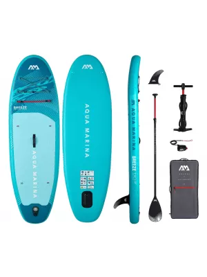 Daska za veslanje AQUA MARINA Breeze 910 SREBRNO DRVO