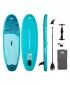 Daska za veslanje AQUA MARINA Breeze 910 SREBRNO DRVO