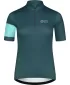Ženski biciklistički dres NORDBLANC ENTHUSIAST NBSLF8084 ZELENA