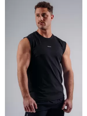 Funkcionalna majica bez rukava NEBBIA PRIMAL 874 CRNA