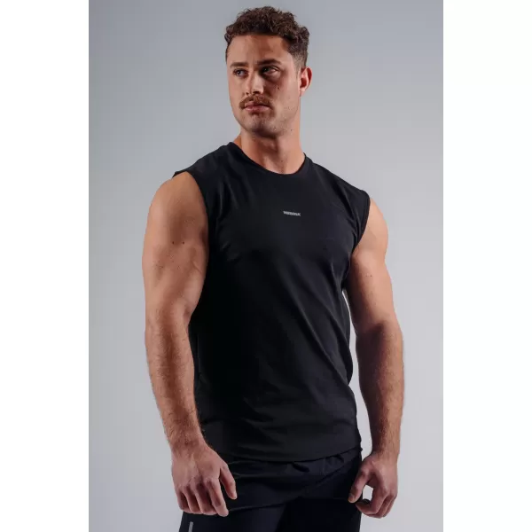  Funkcionalna majica bez rukava NEBBIA PRIMAL 874 CRNA 