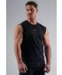 Funkcionalna majica bez rukava NEBBIA PRIMAL 874 CRNA