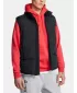 Muški prsluk UNDER ARMOUR LIMITLESS DOWN VEST 1384642-001 CRNA