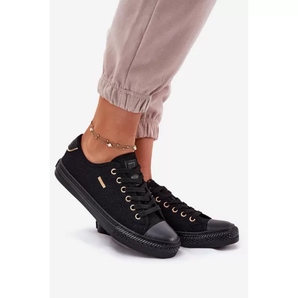  Ženske tenisice BIG STAR SHOES RR274765 CRNA 