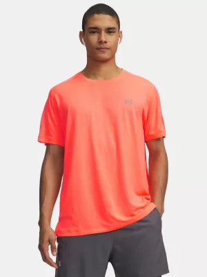 Muška majica kratkih rukava UNDER ARMOUR VELOCITI REFLCT SS 6009518-824 NARANČASTA