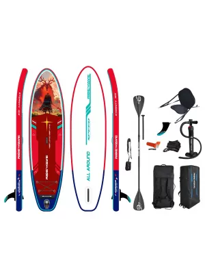 Daska za veslanje RIDEWAVE EMBERED 10'6'' COMBO NEODREĐENO