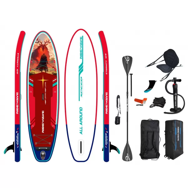  Daska za veslanje RIDEWAVE EMBERED 10'6'' COMBO NEODREĐENO 