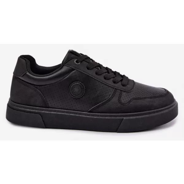  Muške tenisice BIG STAR SHOES UU174327 CRNA 