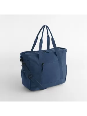Torba za kupovinu BAGBASE | BG 375 ČELIČNO PLAVA BOJA