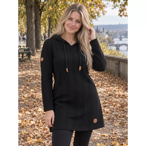  Ženski sweatshirt ALTISPORT INA CRNA 