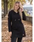 Ženski sweatshirt ALTISPORT INA CRNA