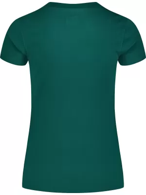 Ženska majica kratkih rukava NORDBLANC STARLIGHT NBSLT8176 ZELENA