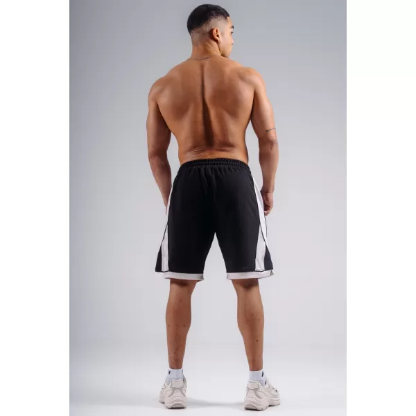  Šorc za trening NEBBIA PRIMAL 877 CRNA 