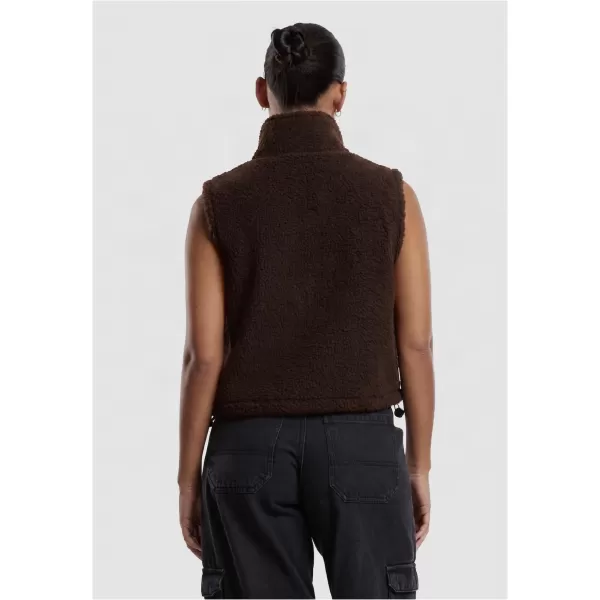  Ženski prsluk URBAN CLASSICS TB7087-00075 SMEĐA 
