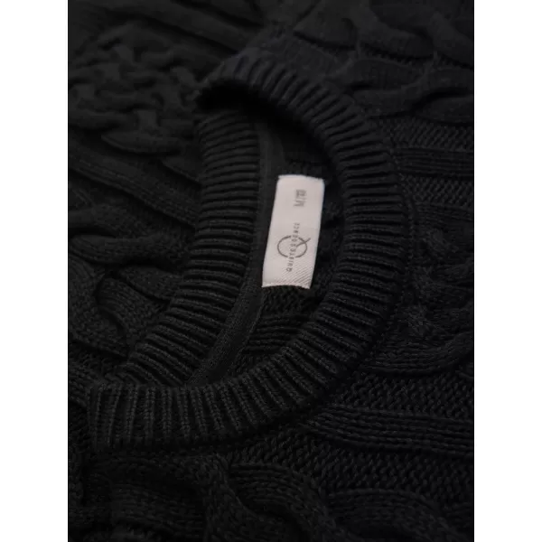  Muški pulover OMBRE OM-SWSW-0191 CRNA 