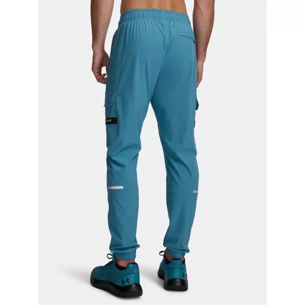  Muške hlače UNDER ARMOUR UA TECH UTILITY WOVEN PANT 6004966-466 PLAVA 