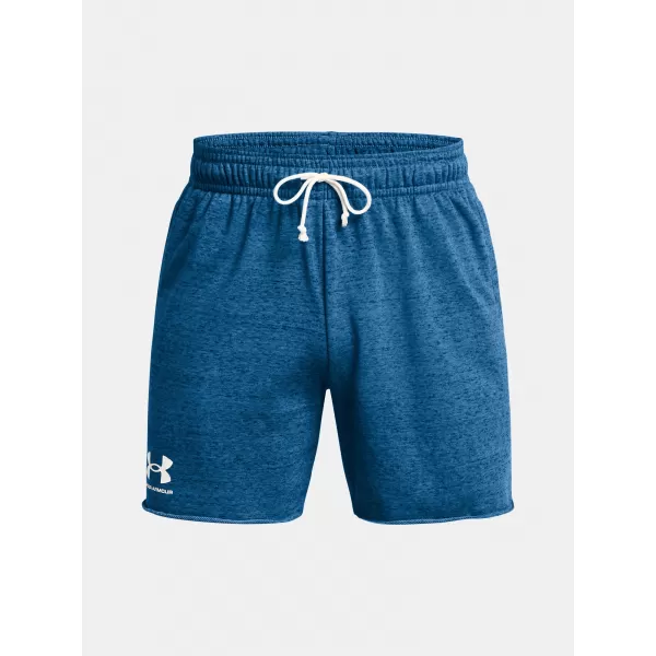  Muške kratke hlače UNDER ARMOUR RIVAL TERRY 6IN SHORT 1382427-406 PLAVA 