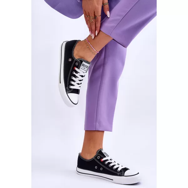  Ženske tenisice BIG STAR SHOES T274023 CRNA 