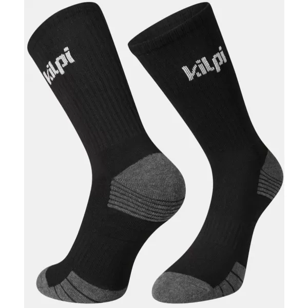  Čarape KILPI 3P PALWAY-U 1U0882KI CRNA 