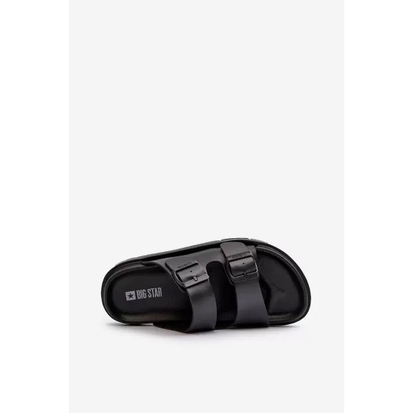 Ženske japanke BIG STAR SHOES NN274A750 CRNA 