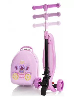 Dječji kofer HEYS TURBO TOTS SCOOTER 13156 KRALJEVSKA KOČIJA