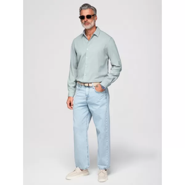  Muška košulja OMBRE OM-SHCS-0190 PASTELNO ZELENA 
