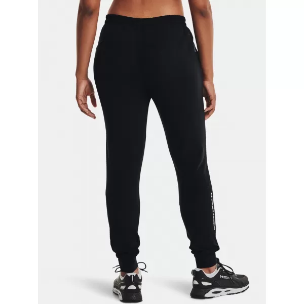  Ženske hlače UNDER ARMOUR UA RUSH FLEECE PANT 1365775-001 CRNA 