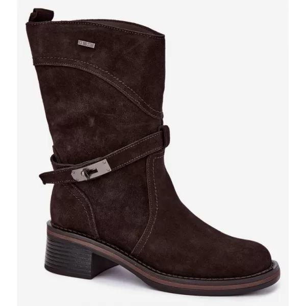  Ženske cipele BIG STAR SHOES UU274609 SMEĐA/BEŽ 