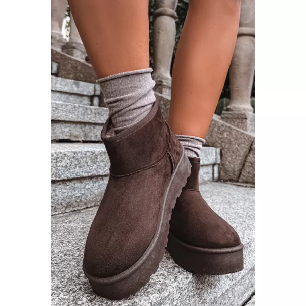  Ženske cipele BIG STAR SHOES UU274223 SMEĐE/BEŽ SJENE 