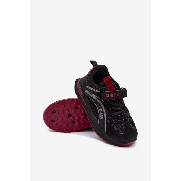  Dječje cipele BIG STAR SHOES TT374152 CRNA 
